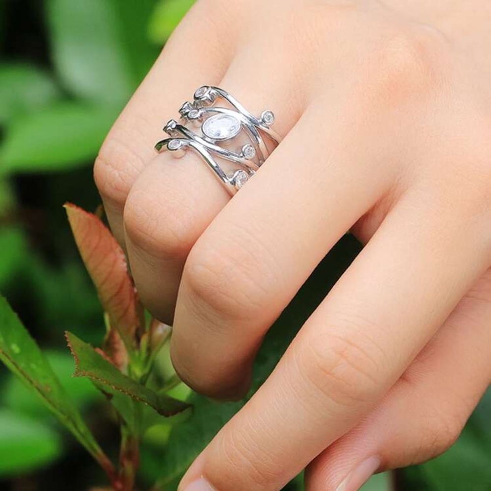 MONTY BRIDAL WEDDING RING - Picture 2 of 5